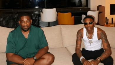 Don Jazzy and Wizkid latest picture together generates excitement online months after feud