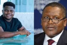 Wode Maya meets Africa’s richest man Aliko Dangote