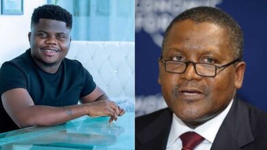 Wode Maya meets Africa’s richest man Aliko Dangote