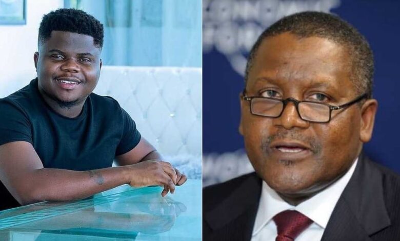 Wode Maya meets Africa’s richest man Aliko Dangote