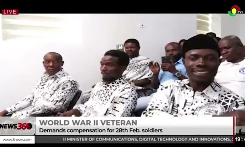 World War II veteran WO1 Joseph Ashitey Hammond to celebrate 100 years.