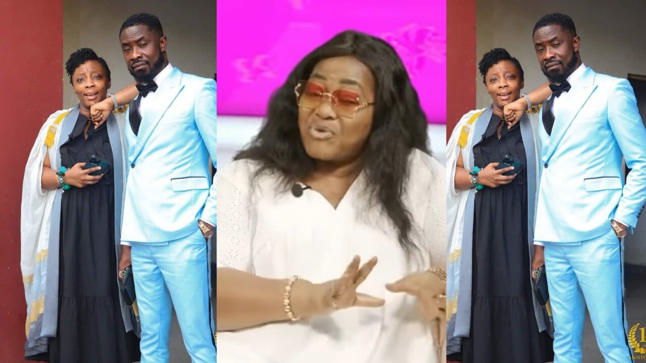 You're husband wouldn't have divorced you if you were respectful - Christiana Awuni mocks Charllote Oduro