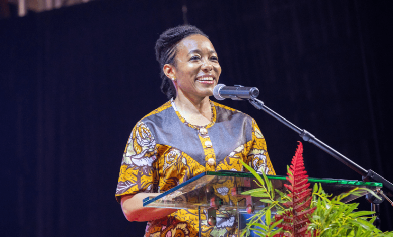 Zanetor Rawlings calls for equity among democratic states at Munich Security Conference