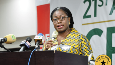 Mahama accepts 2nd Deputy BoG Governor Elsie Awadzi’s request to retire early