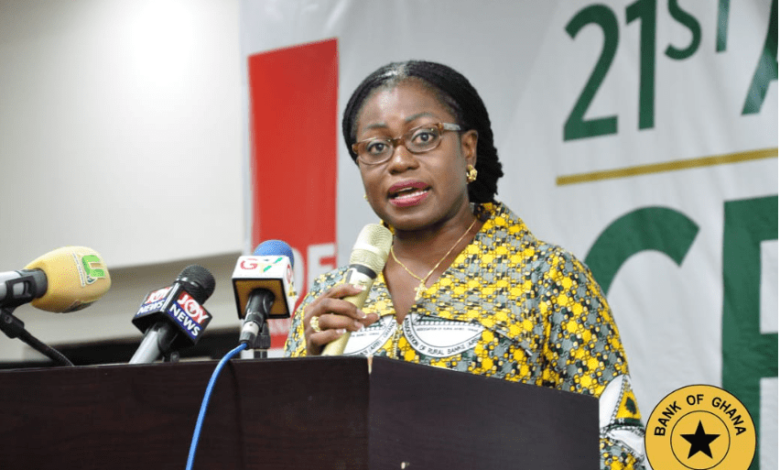 Mahama accepts 2nd Deputy BoG Governor Elsie Awadzi’s request to retire early