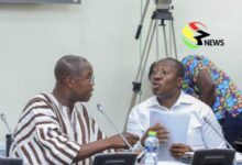 Your claim of not receiving Appointments C’ttee report ‘unfounded’ – Ahiafor to Afenyo-Markin