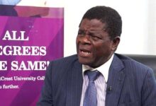 Sack Kissi Agyebeng on grounds of dereliction of duty & incompetence – Ansah-Asare