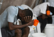 Cholera outbreak in Ghana