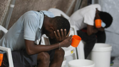 Cholera outbreak in Ghana