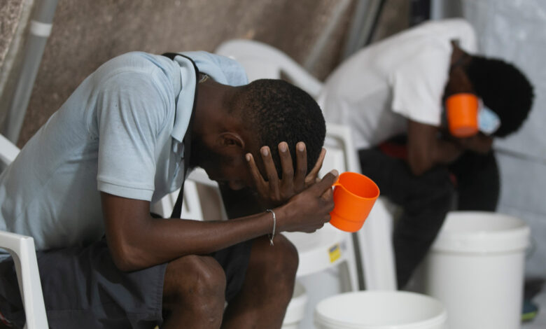 Cholera outbreak in Ghana