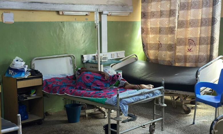 Cholera crisis in Agona West