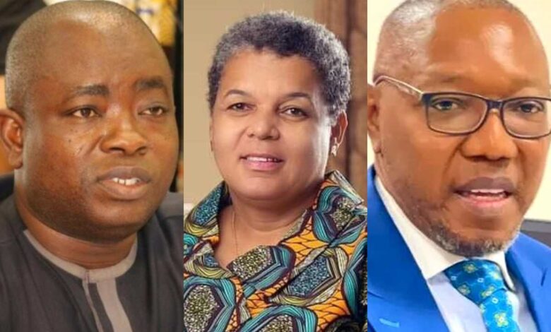 Ahi, Apaak, and Gizella named in Mahama’s first batch of Deputy Ministers