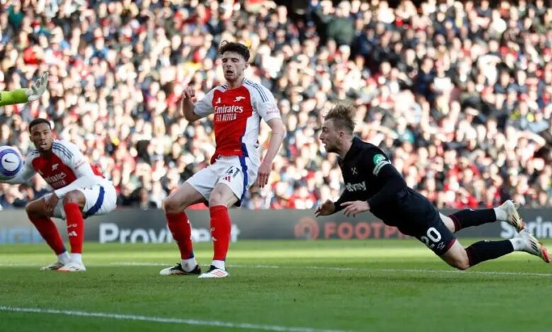 Bowen Strikes as West Ham Stun Arsenal at the Emirates