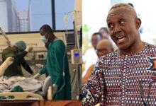 Veteran actor Mawuli Semevo battles life after severe fire incident
