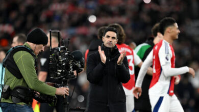 Mikel Arteta refuses to give up on Premier League title race