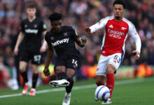 He was really good – Graham Potter lauds Mohammed Kudus after Arsenal display