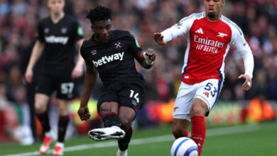 He was really good – Graham Potter lauds Mohammed Kudus after Arsenal display