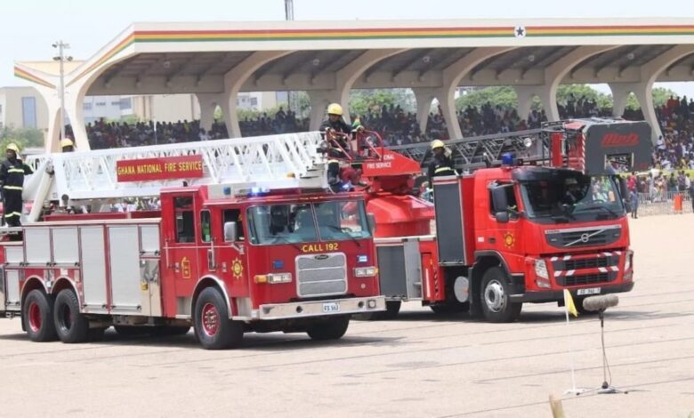 Ashanti Region has only 23 fire tenders – Regional PRO