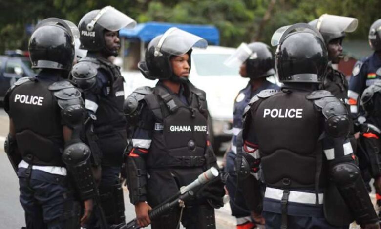 Police launch manhunt for thugs who disrupted Council of State elections in Kumasi