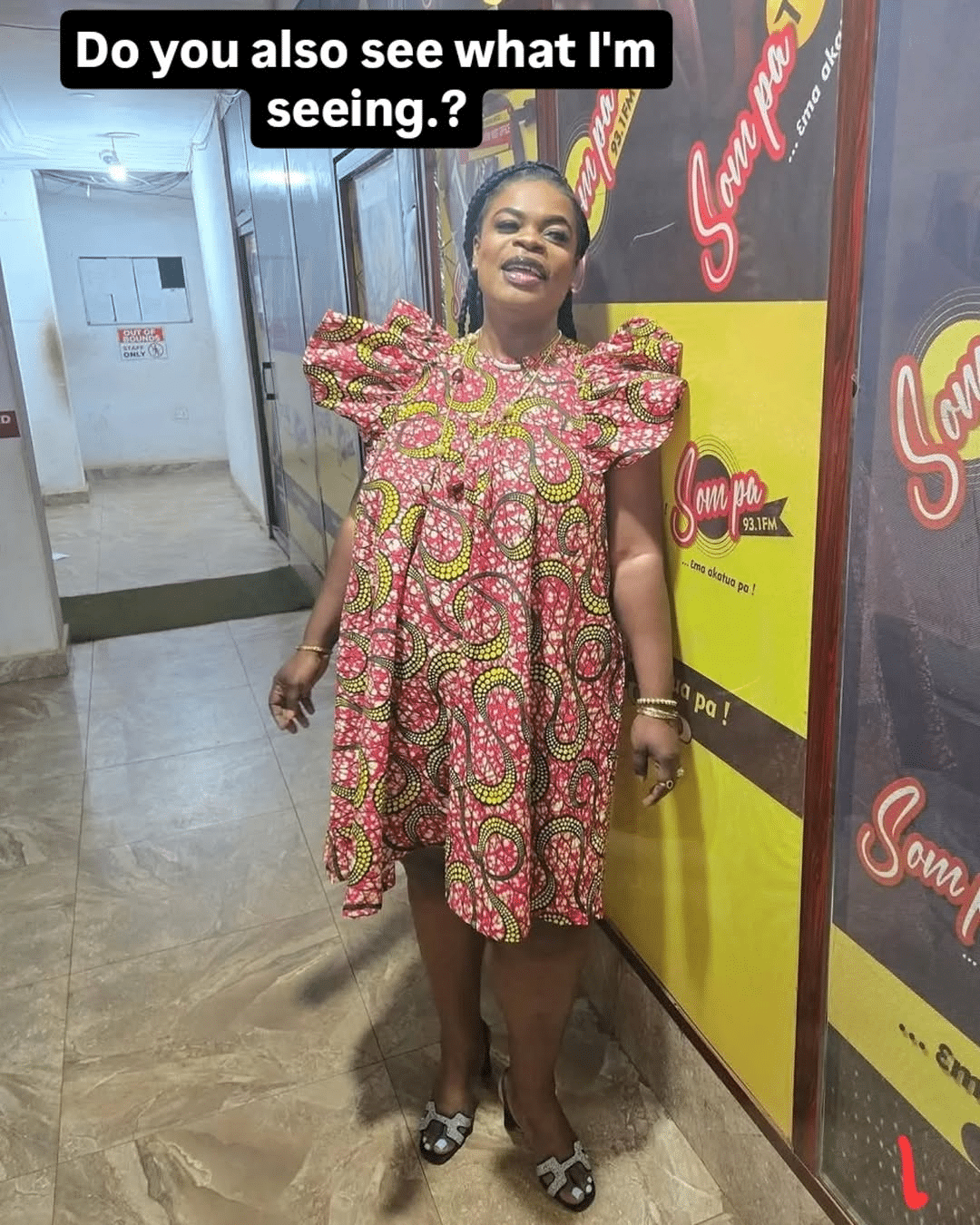 Oheneni pregnant photo - GhPage