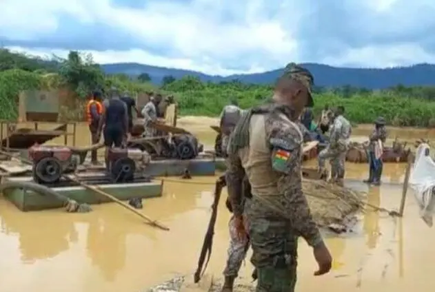 Murtala Muhammed expresses gov’t commitment to win galamsey fight