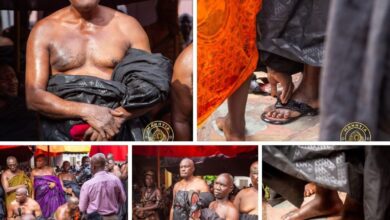 Otumfuo destools Owhinhene for desecration of the great oath of Ashanti