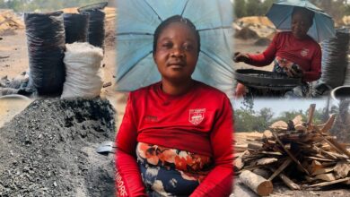 I Make 2500 Cedis A Week From Selling Charcoal- Woman Reveals