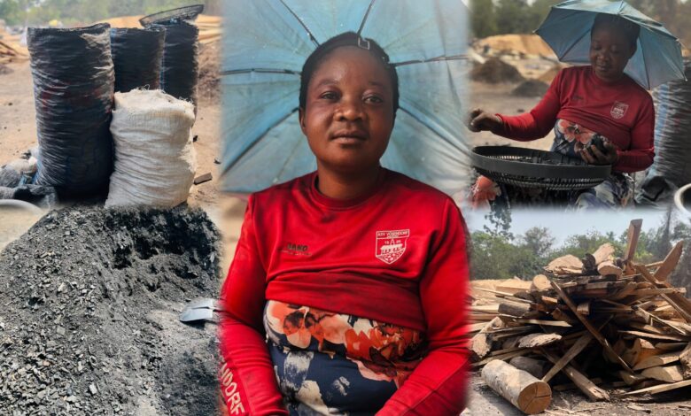 I Make 2500 Cedis A Week From Selling Charcoal- Woman Reveals