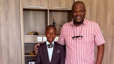 Ibrahim Mahama Meets 13-Year-Old KNUST Student As He Promises To Support Him