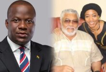 Daughter of A MurderEr Sit Down- Abu Jinapor Shuts JJ Rawlings’ Daughter In Parliament