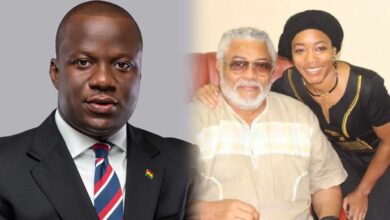 Daughter of A MurderEr Sit Down- Abu Jinapor Shuts JJ Rawlings’ Daughter In Parliament