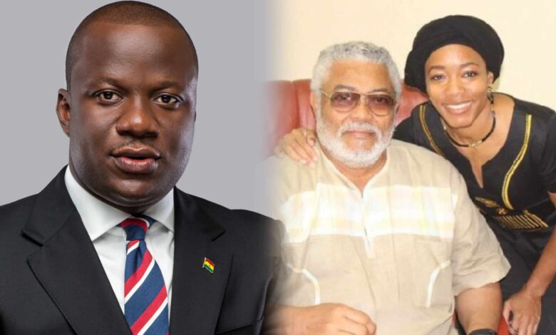 Daughter of A MurderEr Sit Down- Abu Jinapor Shuts JJ Rawlings’ Daughter In Parliament