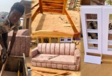 By The Time My Mates Will Complete School, I Will Be Rich- Guy Reveals Why He Is Focusing On Carpentry Instead Of School