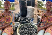 The Youth In Ghana Are Very Lazy & Selective When It Comes To Work- Charcoal Seller Fires