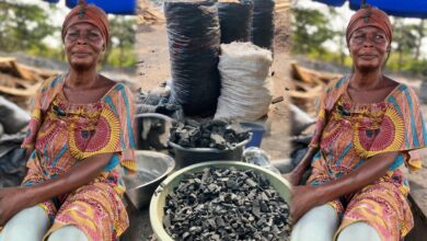 The Youth In Ghana Are Very Lazy & Selective When It Comes To Work- Charcoal Seller Fires