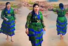 Video Of Nana Agradaa Walking Barefooted In The Rain Praying Trends