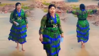 Video Of Nana Agradaa Walking Barefooted In The Rain Praying Trends