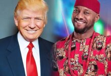 Baby Trump Is Coming- Yul Edochie Reveals He Will Name His New Child After American President