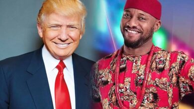 Baby Trump Is Coming- Yul Edochie Reveals He Will Name His New Child After American President