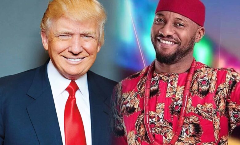 Baby Trump Is Coming- Yul Edochie Reveals He Will Name His New Child After American President