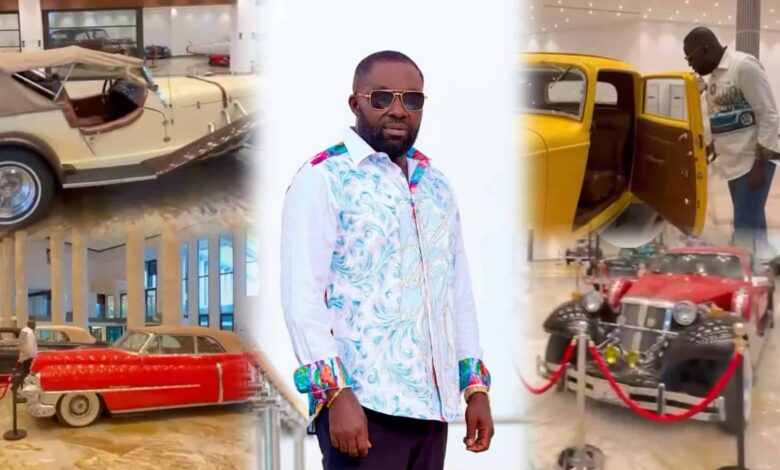 Billionaire Osei Kwame Despite To Launch “Despite Automobile Museum”