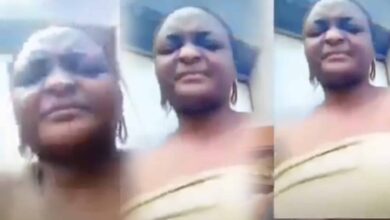 Video Of Fufu Seller Urinating Into The Food She Sells Trends