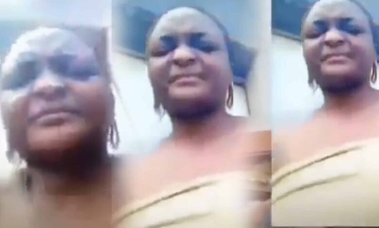 Video Of Fufu Seller Urinating Into The Food She Sells Trends