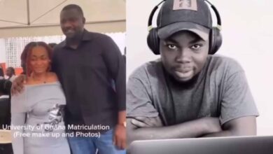 The People Did Not Vote For You To Take Pictures With Legon Students- Bongo Ideas Slams John Dumelo