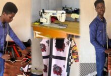 I Make 3000 Cedis Profit Every Month As A Tailor- Young Guy Reveals