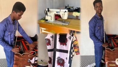 I Make 3000 Cedis Profit Every Month As A Tailor- Young Guy Reveals