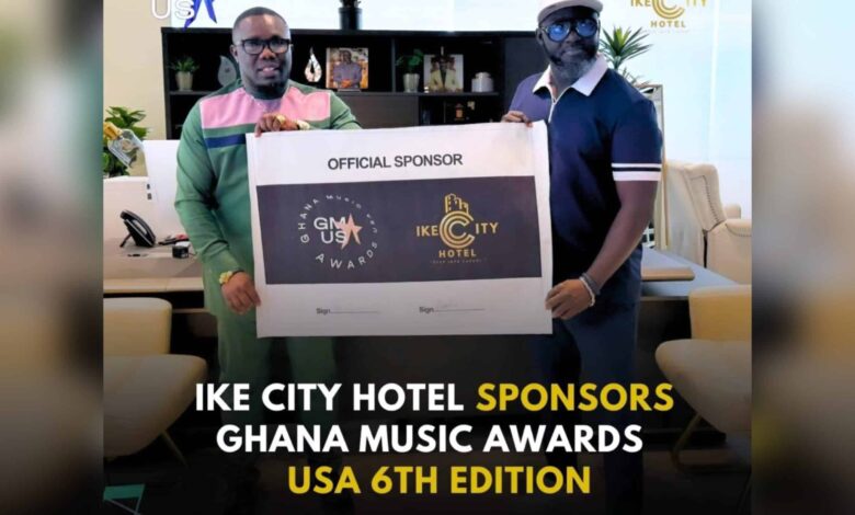 IKE City Hotel Joins Forces with Ghana Music Awards USA 2025 as Sponsor and PartnerLuxury Hotel Champions Ghanaian Music and Culture on the Global Stage