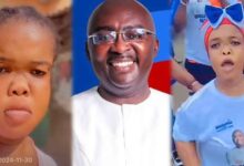 Pregnant Women Run Away When They See Me- Bawumia’s “Girlfriend” Cries Out