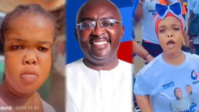 Pregnant Women Run Away When They See Me- Bawumia’s “Girlfriend” Cries Out