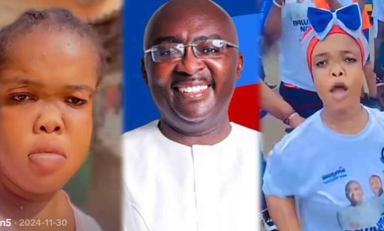 Pregnant Women Run Away When They See Me- Bawumia’s “Girlfriend” Cries Out